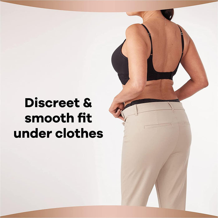 Always Discreet Boutique Underwear Incontinence Pants Plus Large Black x8