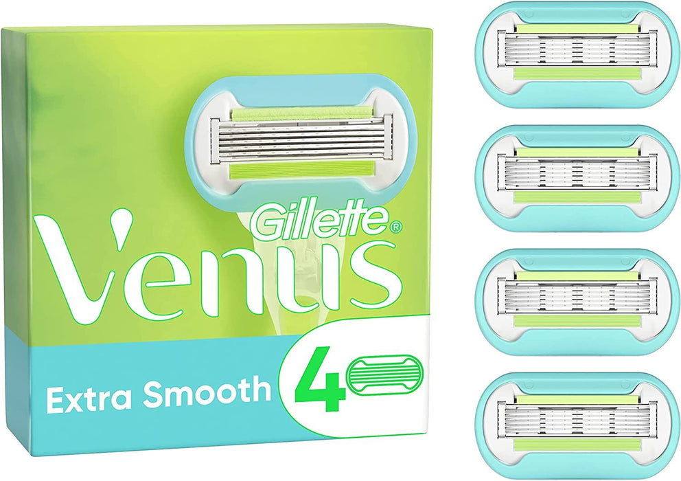 Gillette Venus Embrace Replacement Razor Blades - 4 Refills