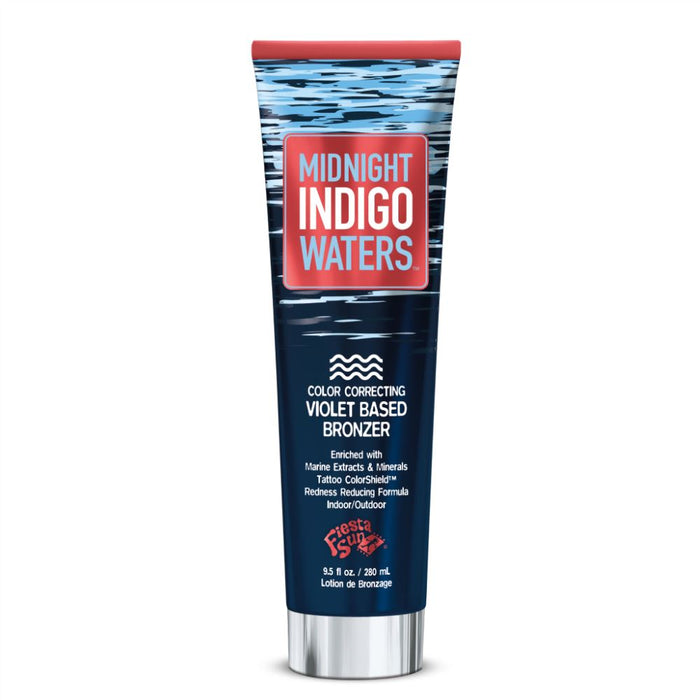 Fiesta Sun Midnight Indigo Waters Tanning Lotion Rich Bronze Formula- 280ml