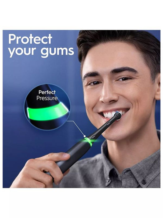 Oral-B iO 6 Ultimate Clean Electric Toothbrush - Black Lava