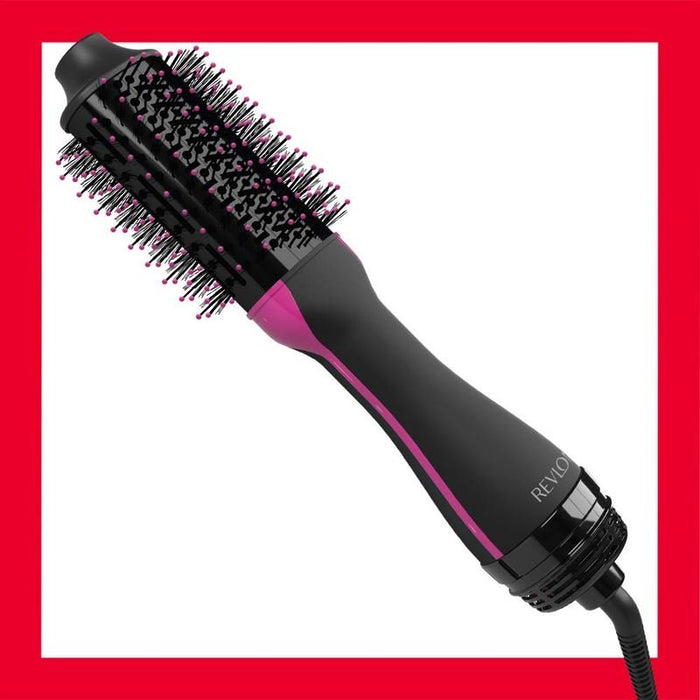 Revlon One Step Hair Dryer And Volumiser Ionic Technology Black