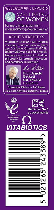 VITABIOTICS WELLWOMAN SPORT & FITNESS - 30 TABLETS 3for2