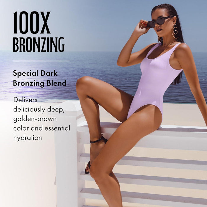 Tan Incorporated Special Dark Brown Sugar Tanning Lotion Tingle Free