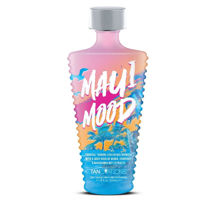 Tanovations Maui Mood Tanning Lotion Tropical Beach Tan Bronzer