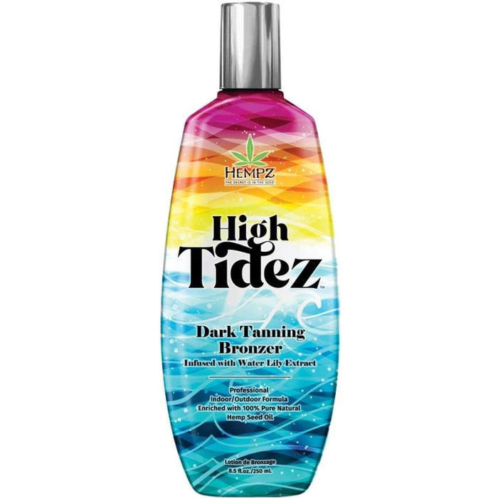 Hempz High Tidez Dark Tanning Lotion Dark Bronzing Formula