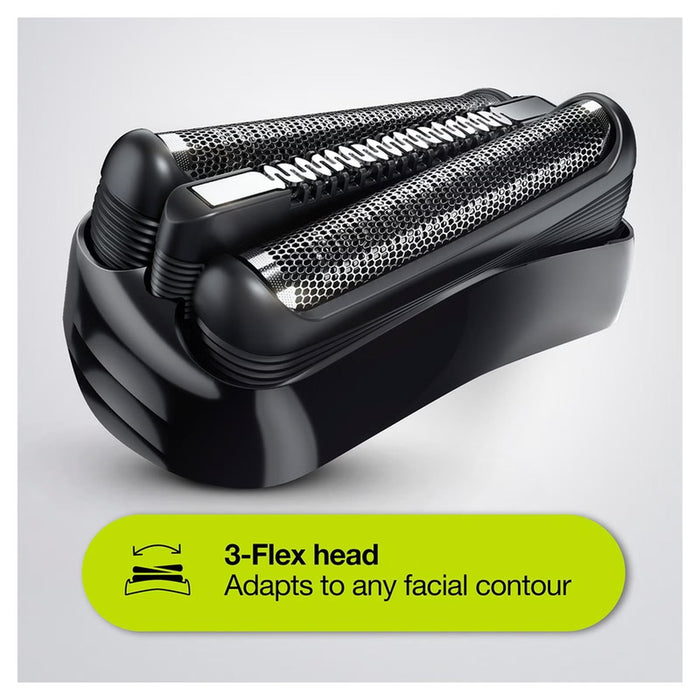 Braun Series 3 300s Electric Shaver - Wet & Dry Waterproof Rechargeable Use