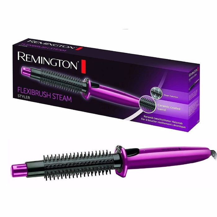 Remington CB4N Flexibrush Steam Hair Air Styler Ceramic Barrel