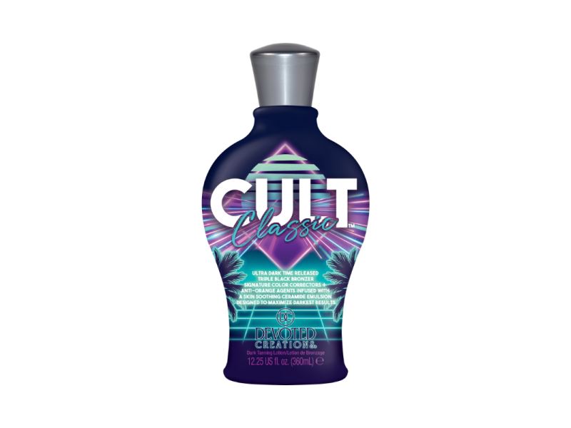 Devoted Creations Cult Classic Ultra Dark Tanning Lotion Triple Bronzer 360ml