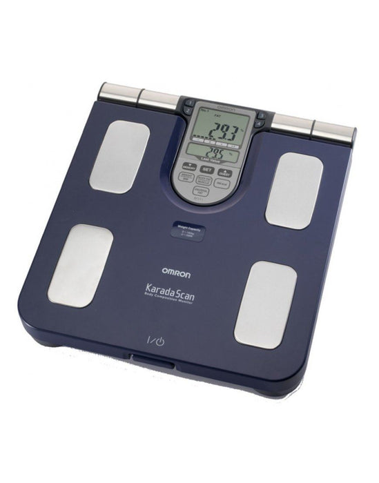 Omron OM-BF511 Dark Blue Family Body Composition Fat & Skeletal Health Monitor