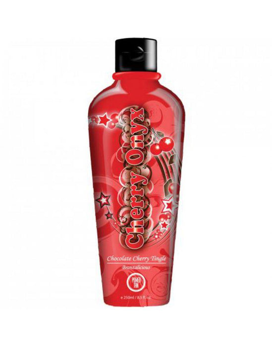 Power Tan Cherry Onyx Hot Tingle Bronzer Tanning Lotion