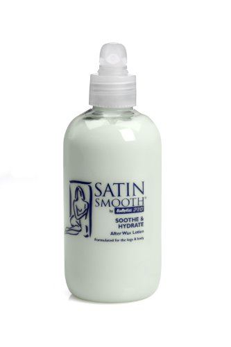 Satin Smooth Soothe & Hydrate After Wax Skin Body Lotion 500ml