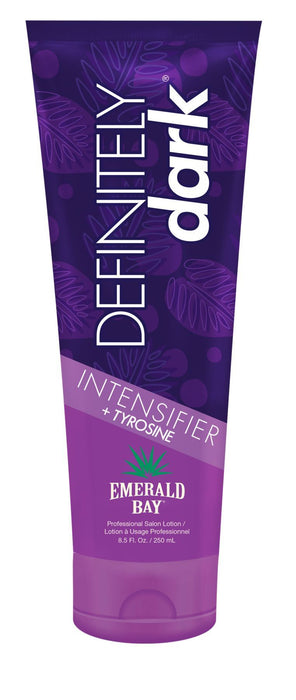 Emerald Bay DEFINITELY DARK Tanning Lotion Tan Intensifier 250ml