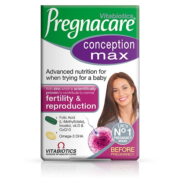 Vitabiotics Pregnacare Conception Max