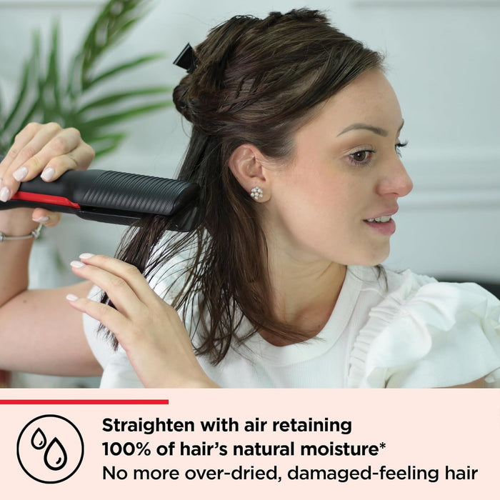 Revlon RVDR5330UK Hair One Step Straightener – Dryer & Styler Air Straight