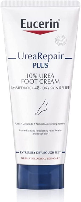 Eucerin Urea Repair Plus Foot Cream 10% Urea and Ceramide - 100ml