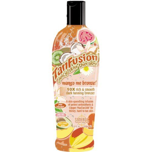 Synergy Tan Mango Me Bronze Tanning Lotion Rich & Smooth Dark Bronzer