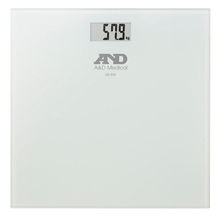 AND-UC502 Digital Bathroom Weighing Scales - Max Weight 180kg