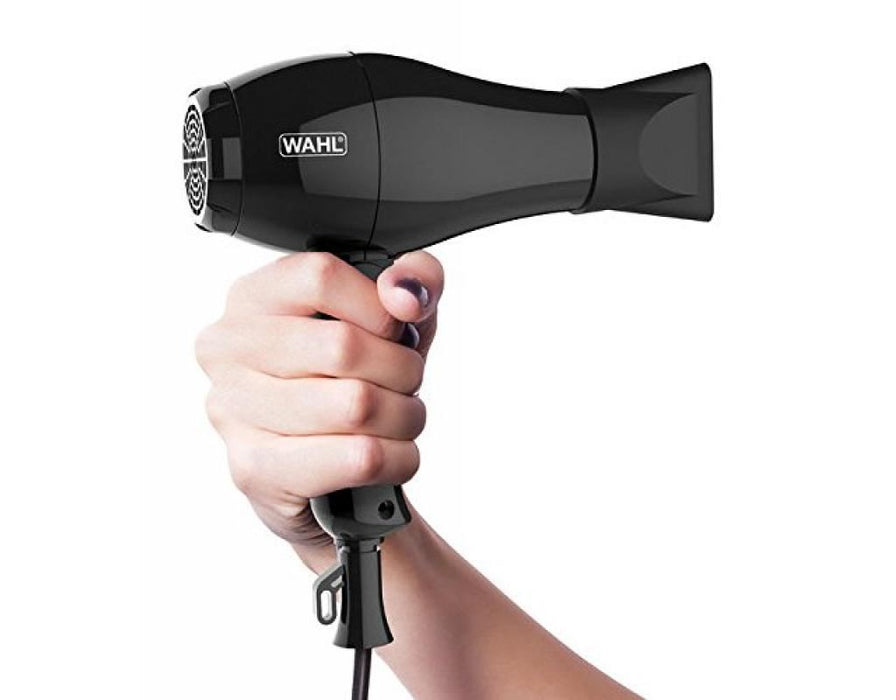 Wahl ZX982 Travel Hair Dryer 1000 Watts Foldable Dual Voltage