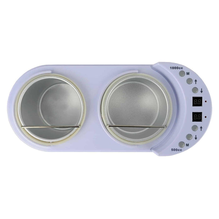 Sienna X Digital Double Wax Heater Professional Hot & Warm Waxing