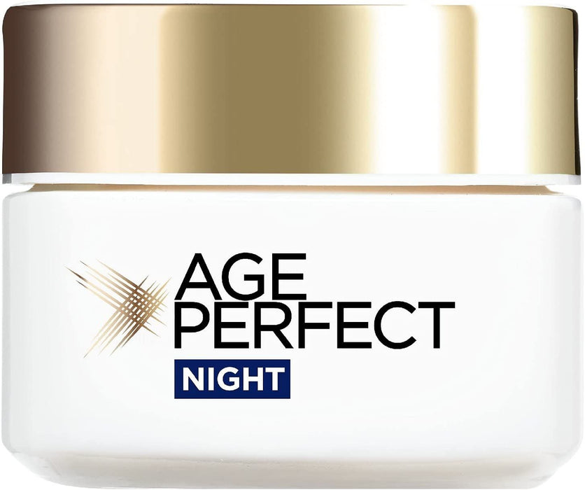 L'Oreal Age Perfect Anti Ageing Night Cream For Mature Skin 50 ml