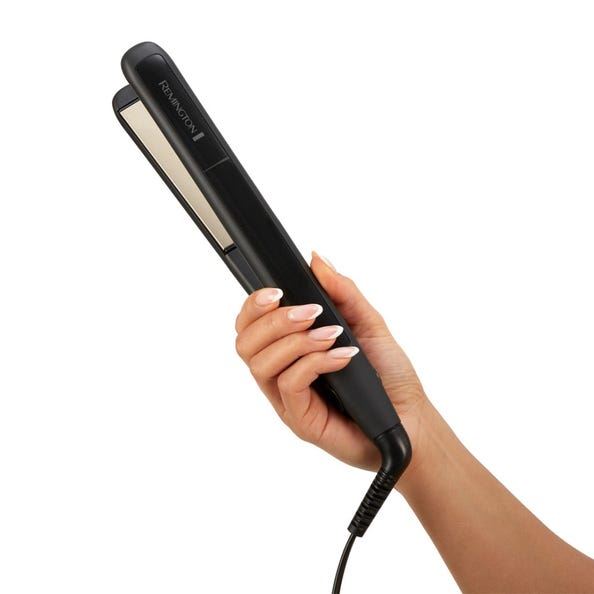 Remington S1370 Slim Hair Straightener Fast Heat Up 215 Ceramic Plates Hair Tool