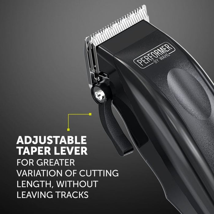 Wahl Performer Corded Pet Clipper Kit Lightweight Low Noise Vibration Grooming Set