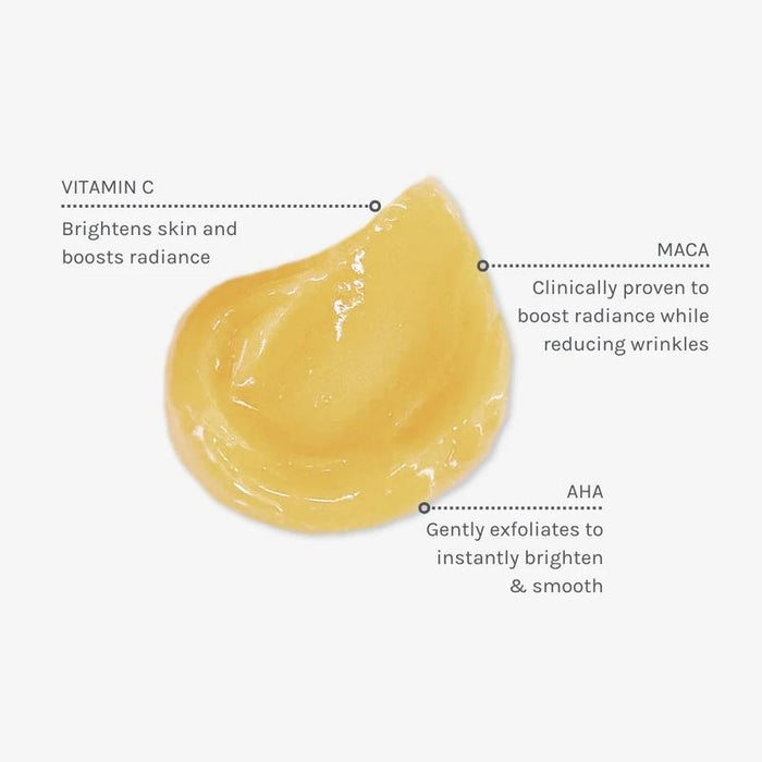 Evolve Organic Beauty Miracle Vitamin C Mask Brightening & Exfoliating 60ml