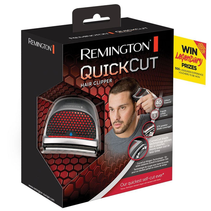 Remington HC4250 Quick Cut Hair Clipper With Self Cut Curve Blade