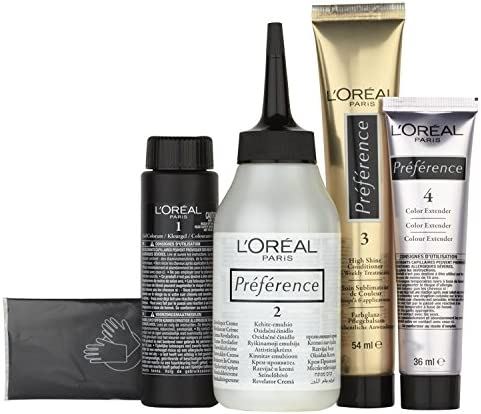 L'Oreal Preference Permanent Hair Colour Dye - 7 Rimini Dark Blonde