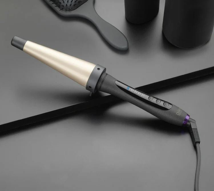 Diva Pro Digital Hair Curling Wand 3 Metre Salon Cable