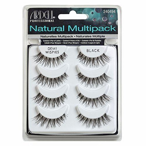 Ardell Natural Multipack Demi Wispies Black Eye Lashes