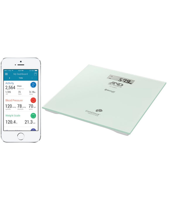 A&D Digital UC-35BLE Weighing Scale Bluetooth LCD Display