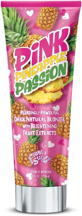 Fiesta Sun Pink Pineapple Passion Tropical Bronzing Tanning Lotion - 236ml