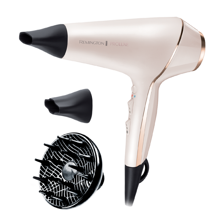 Remington Proluxe AC9140 Hair Dryer - Ionic Frizz Control 2400W
