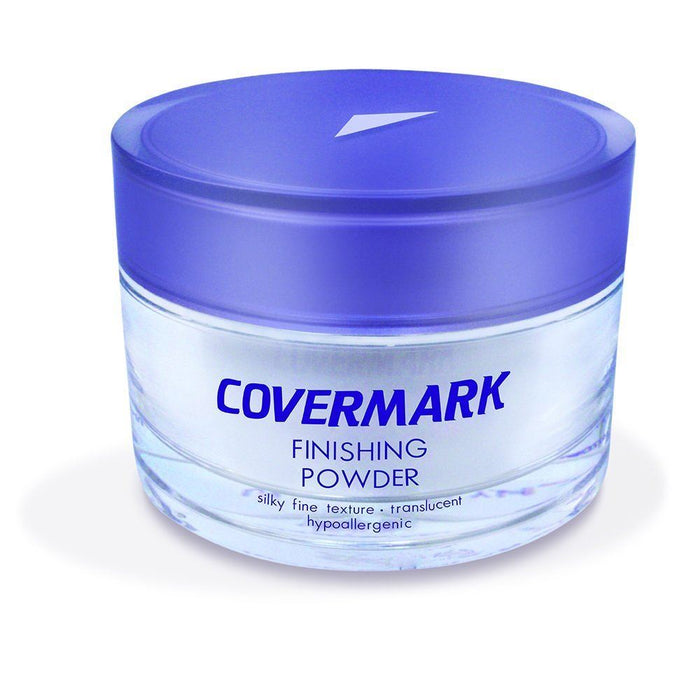 Covermark Translucent Finishing Powder Silky Fine Texture