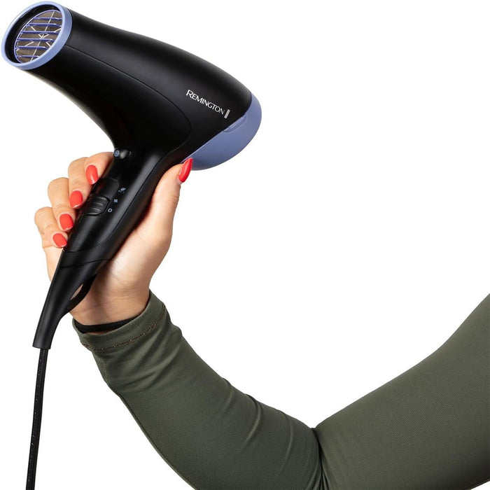 Remington D3016GP Hair Dryer & Straightener Set – Style Essential Gift Set Kit