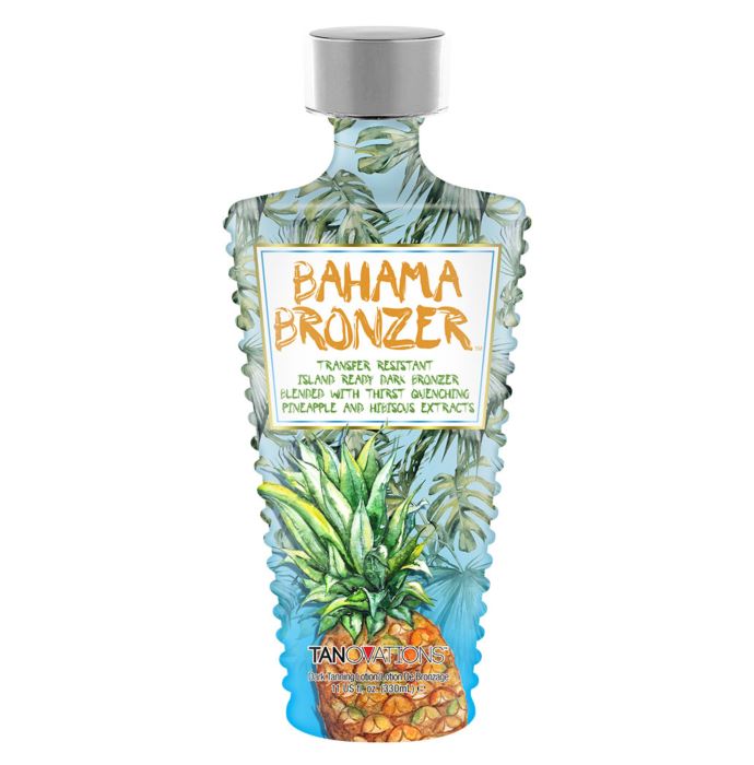 Tanovations Bahama Bronzer Tanning Lotion Tropical Beach Bronzer