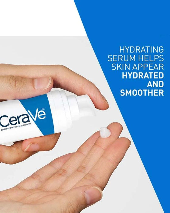 CeraVe Hydrating Hyaluronic Acid Serum Skin Moisturiser 30ml