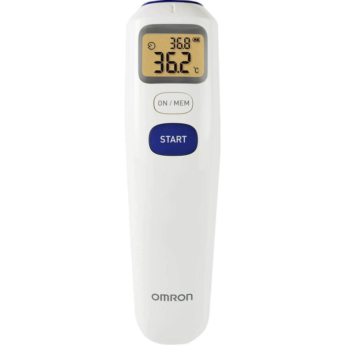 OMRON MC720-E Gentle Temp Infrared Contactless Childrens Forehead Thermometer