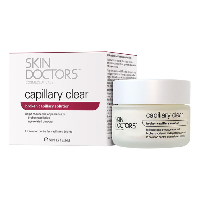 Skin Doctors Capillary Clear Redness Relief Cream Broken Capillaries Face 30ml