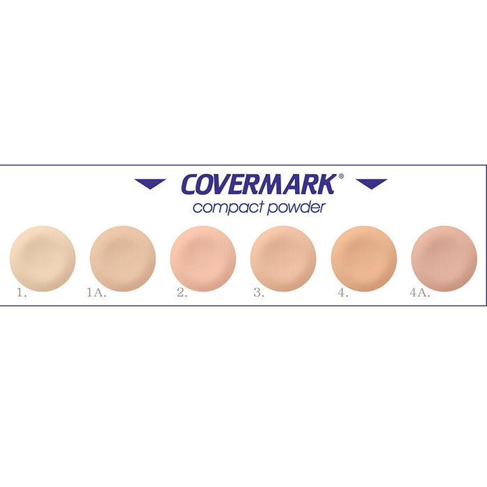 Covermark Compact Powder For Normal Skin Natural Waterproof Makeup