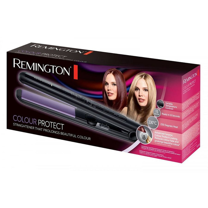Remington S6300 Hair Straightener Ceramic Colour Protect Coating