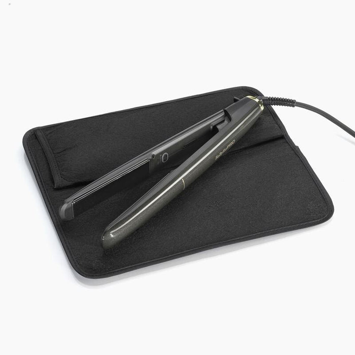 BaByliss Pro Stilista Styler Advanced Ceramic Hair Straightener - Grey/Gold