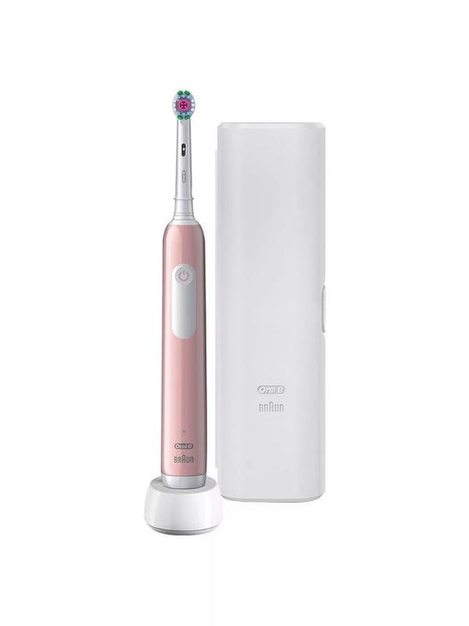 Oral B Pro 1 Electric Toothbrush Gentle 3D Cleaning 2 Minutes Brushing Time