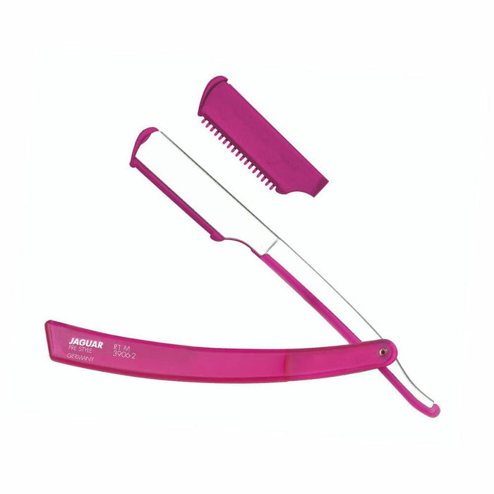 Jaguar Pro Barber Shaving R1 M Pink Razor - Prestyle Folding