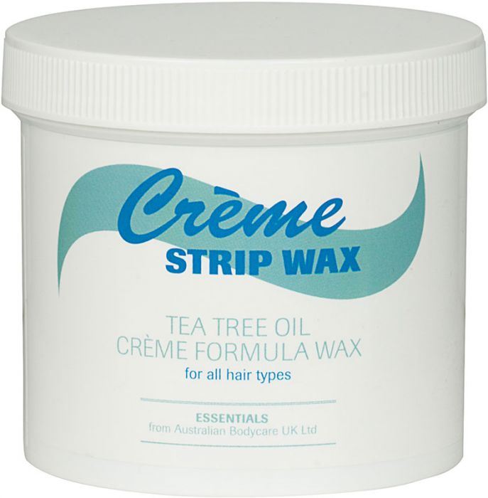 Australian Bodycare Tea Tree Creme Wax Lotion - 425g jar