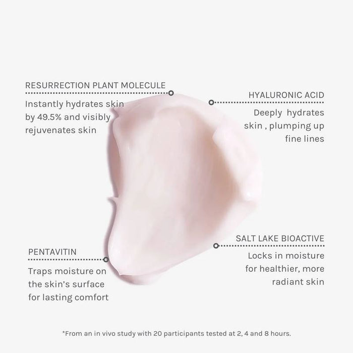 Evolve Beauty Organic Intense Hydrating Mask For Dry Dehydrated Skin 120ml