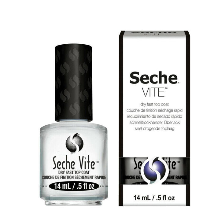 Seche Vite Fast Dry Nail Top Coat - 14ml