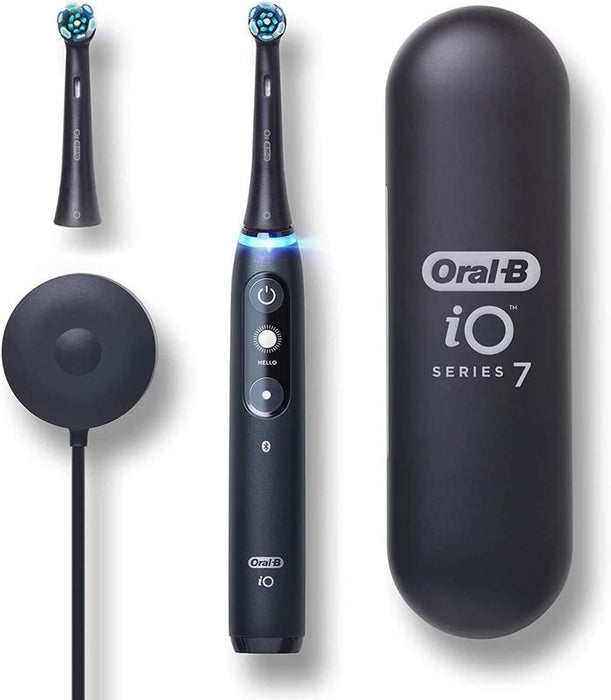 Oral-B iO 7 Electric Toothbrush Advanced Technology - Sapphire Blue