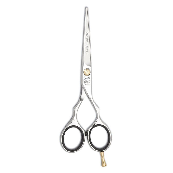 Jaguar PreStyle Ergo Polished 5" Hairdressing Scissors -Serrated